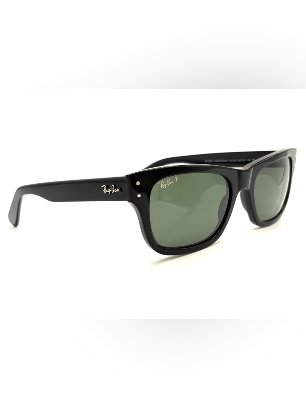 Ray-Ban Polarized Sunglasses RB2283 Black Green G-15 Unisex 901/58 45-145